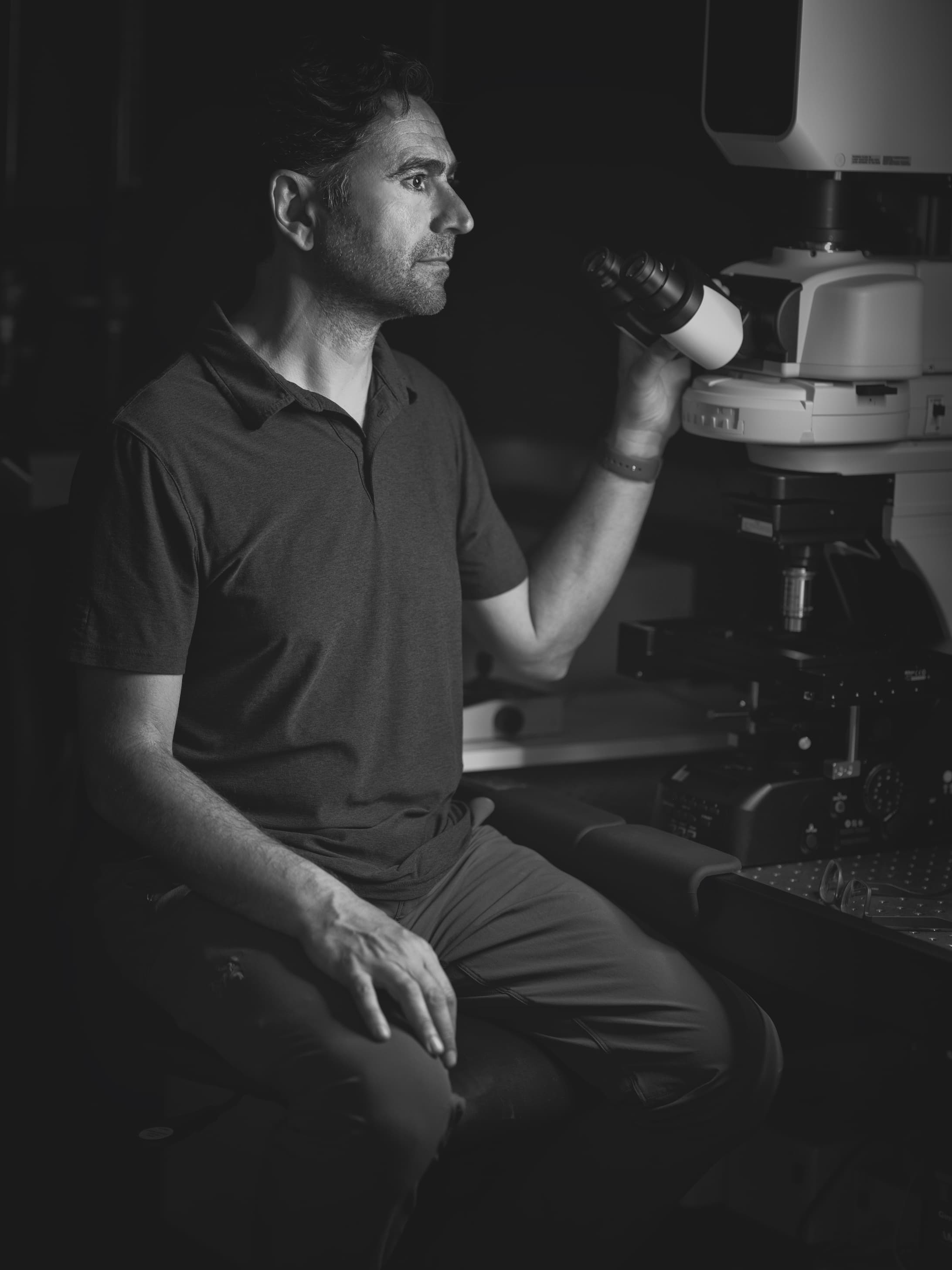 Ardem Patapoutian portrait by Christopher Michel