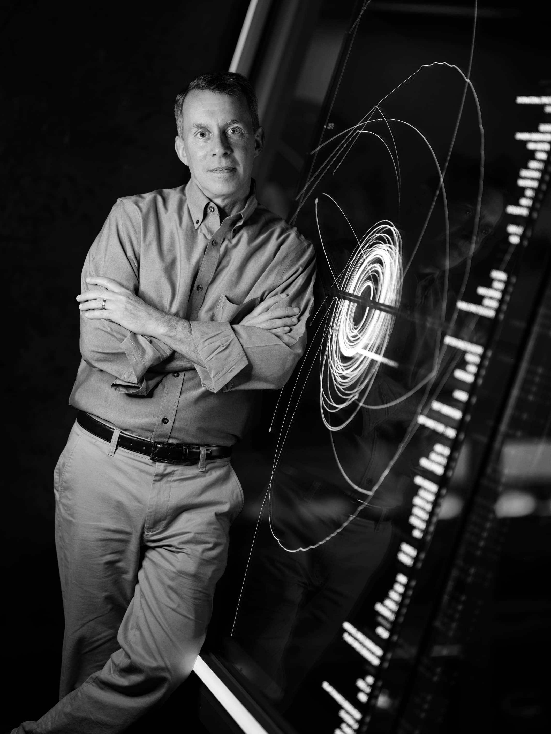 Bobby Braun portrait by Christopher Michel