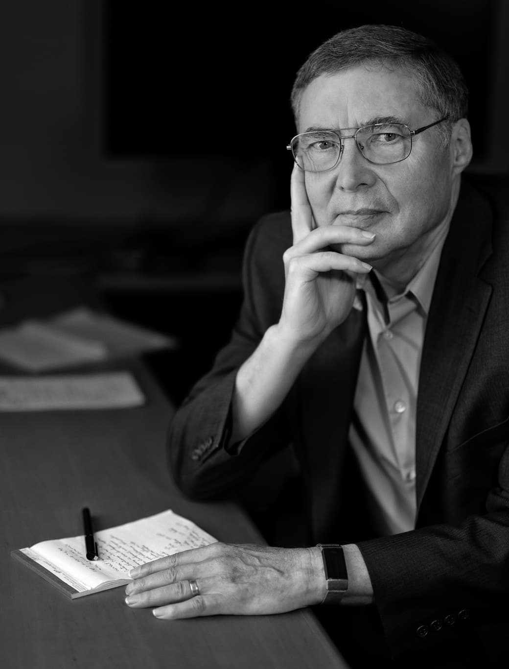 Carl Wieman portrait by Christopher Michel