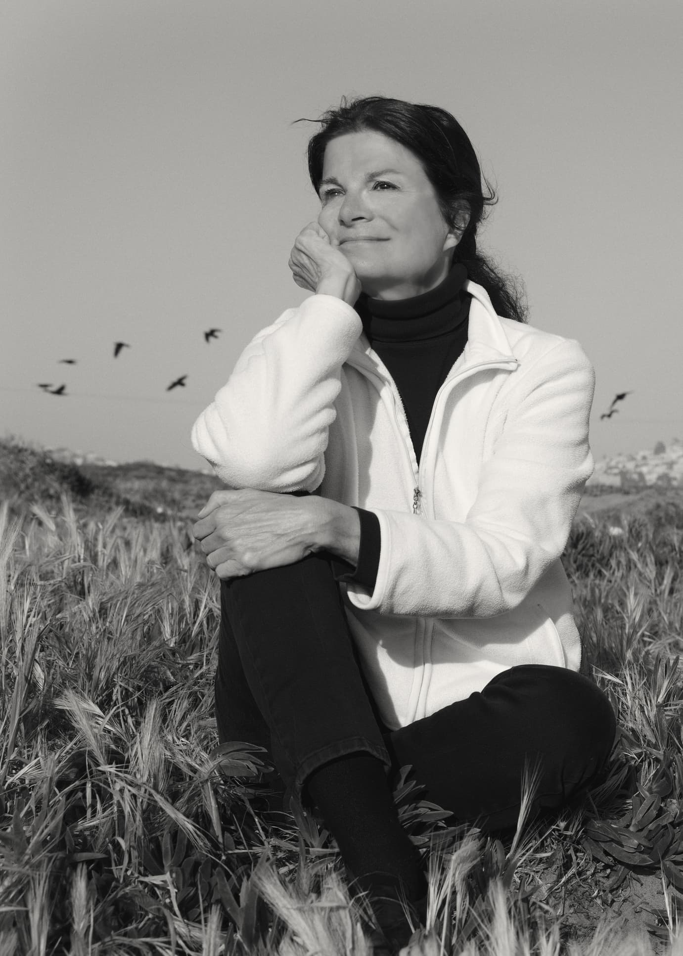 Carolyn Porco portrait by Christopher Michel