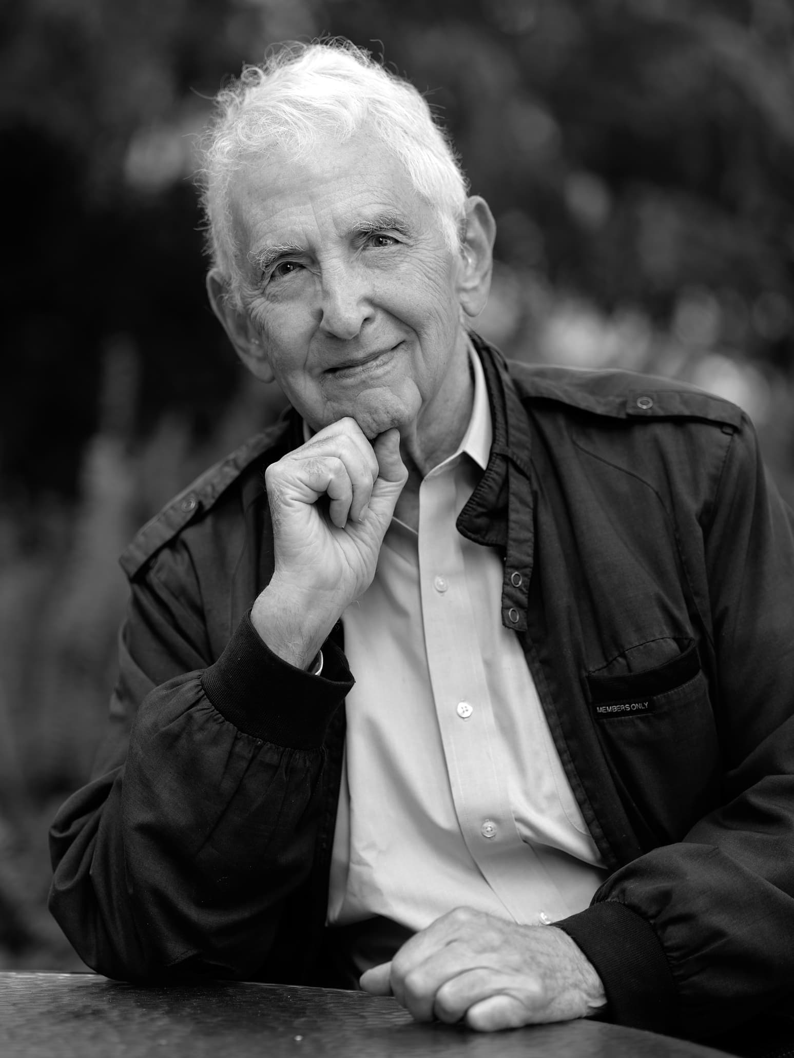 Daniel Ellsberg portrait by Christopher Michel
