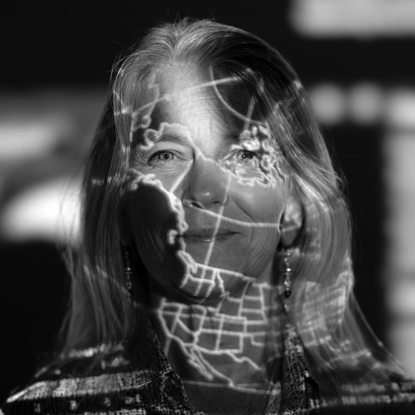 Dava Newman portrait by Christopher Michel