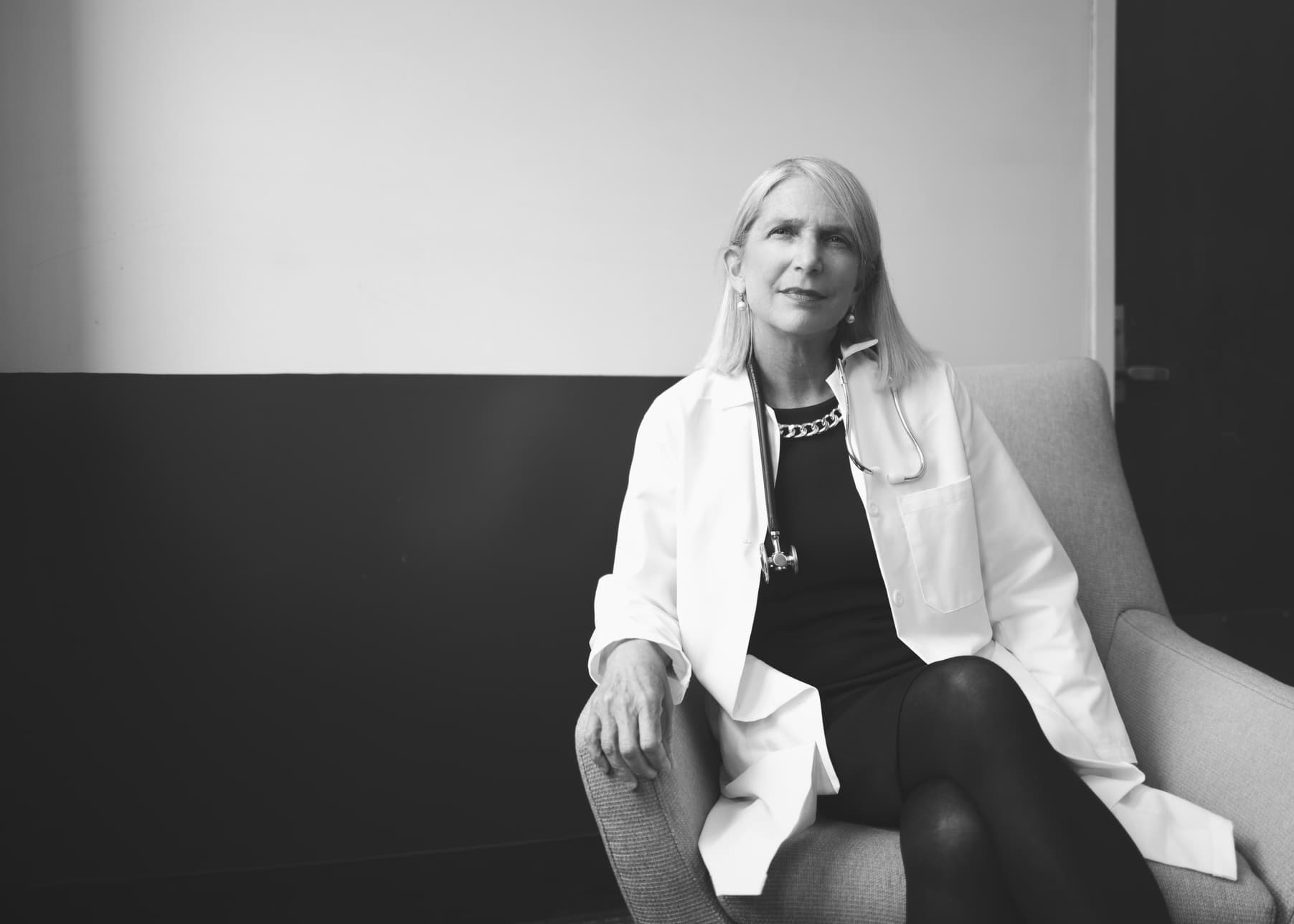 Dr Diane Havlir portrait by Christopher Michel