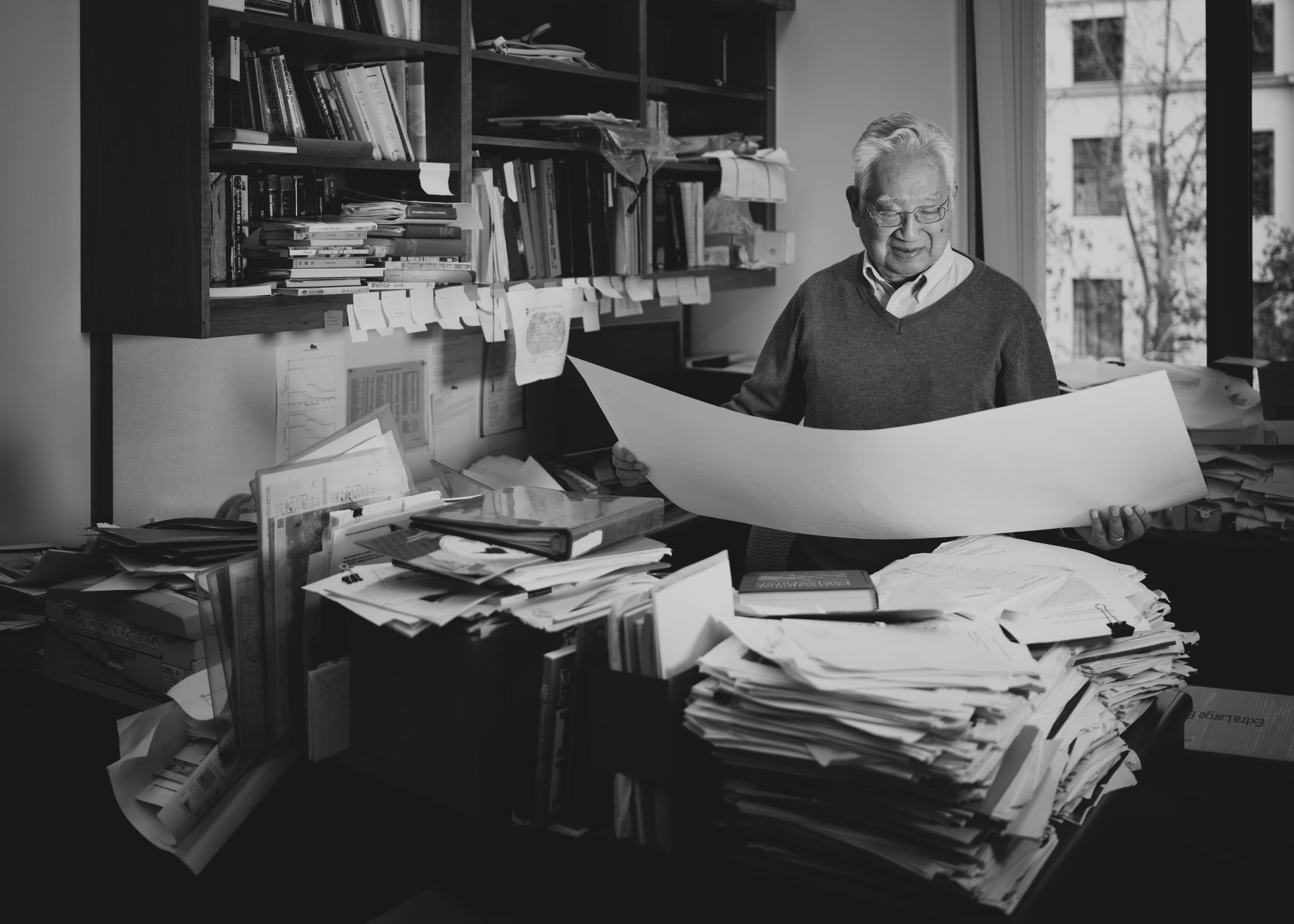 Hiroo Kanamori portrait by Christopher Michel