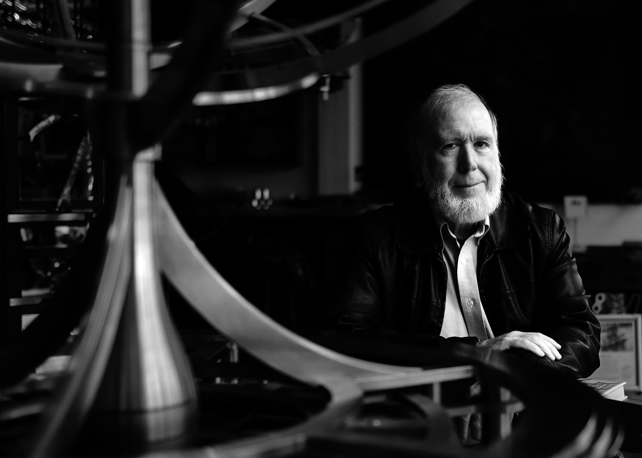 Kevin Kelly portrait by Christopher Michel