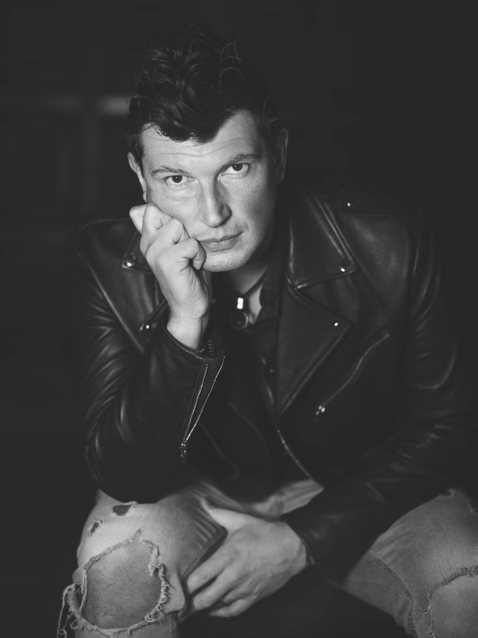 Konstantin Batygin portrait by Christopher Michel