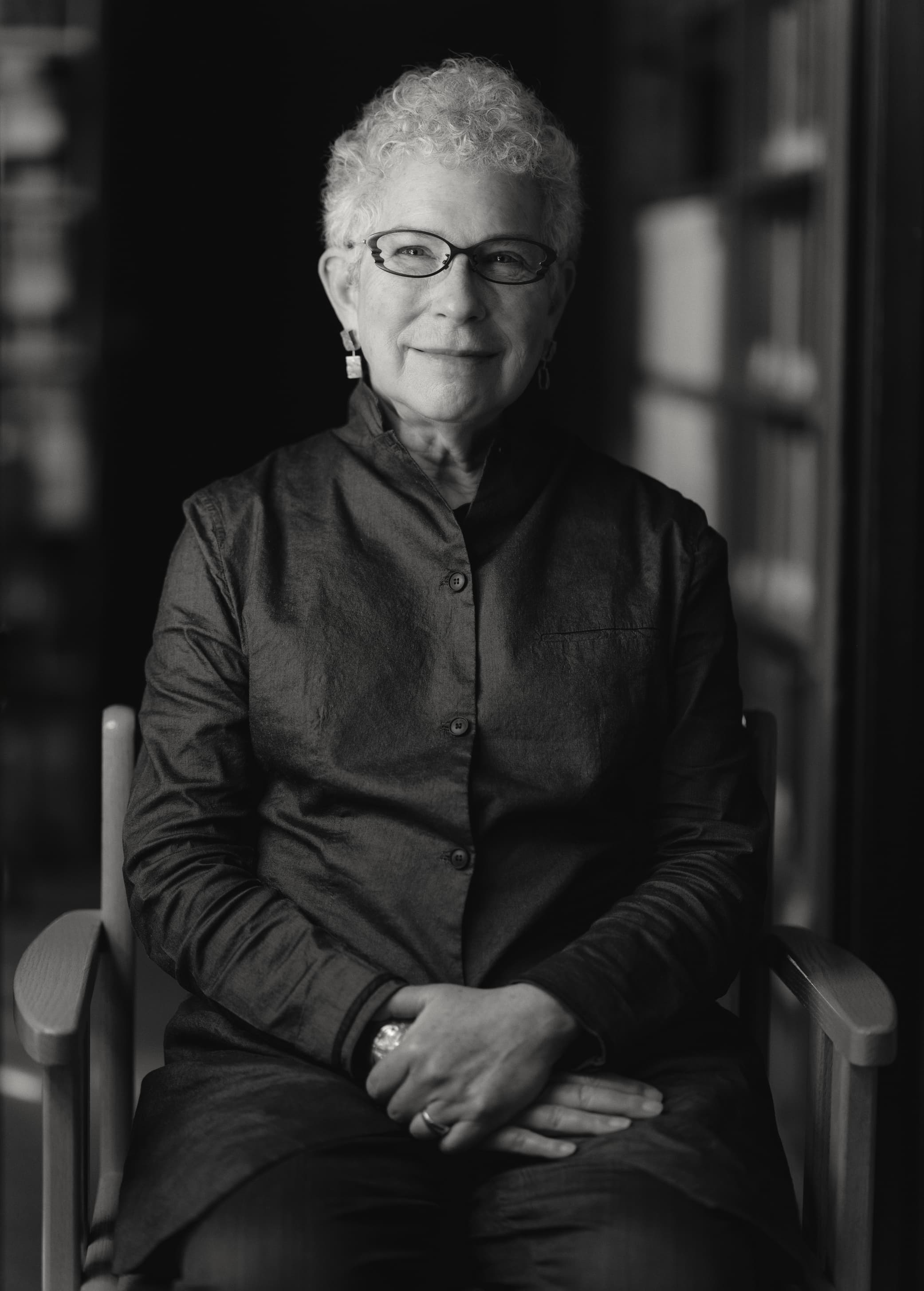 Margaret Levi portrait by Christopher Michel