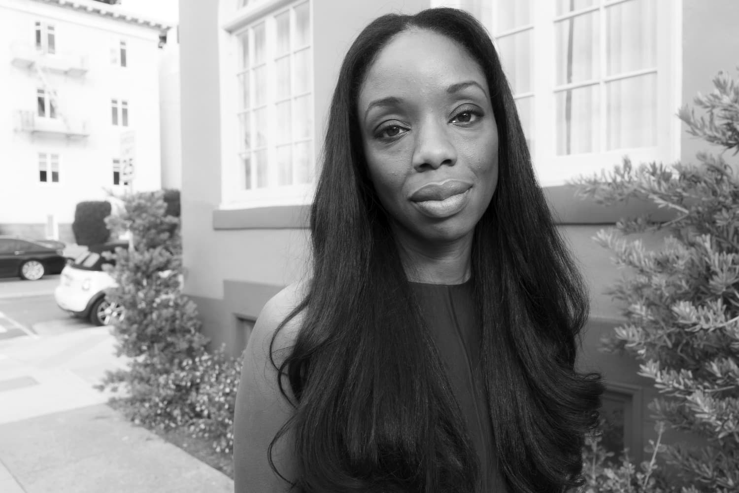 Nadine Burke Harris portrait by Christopher Michel