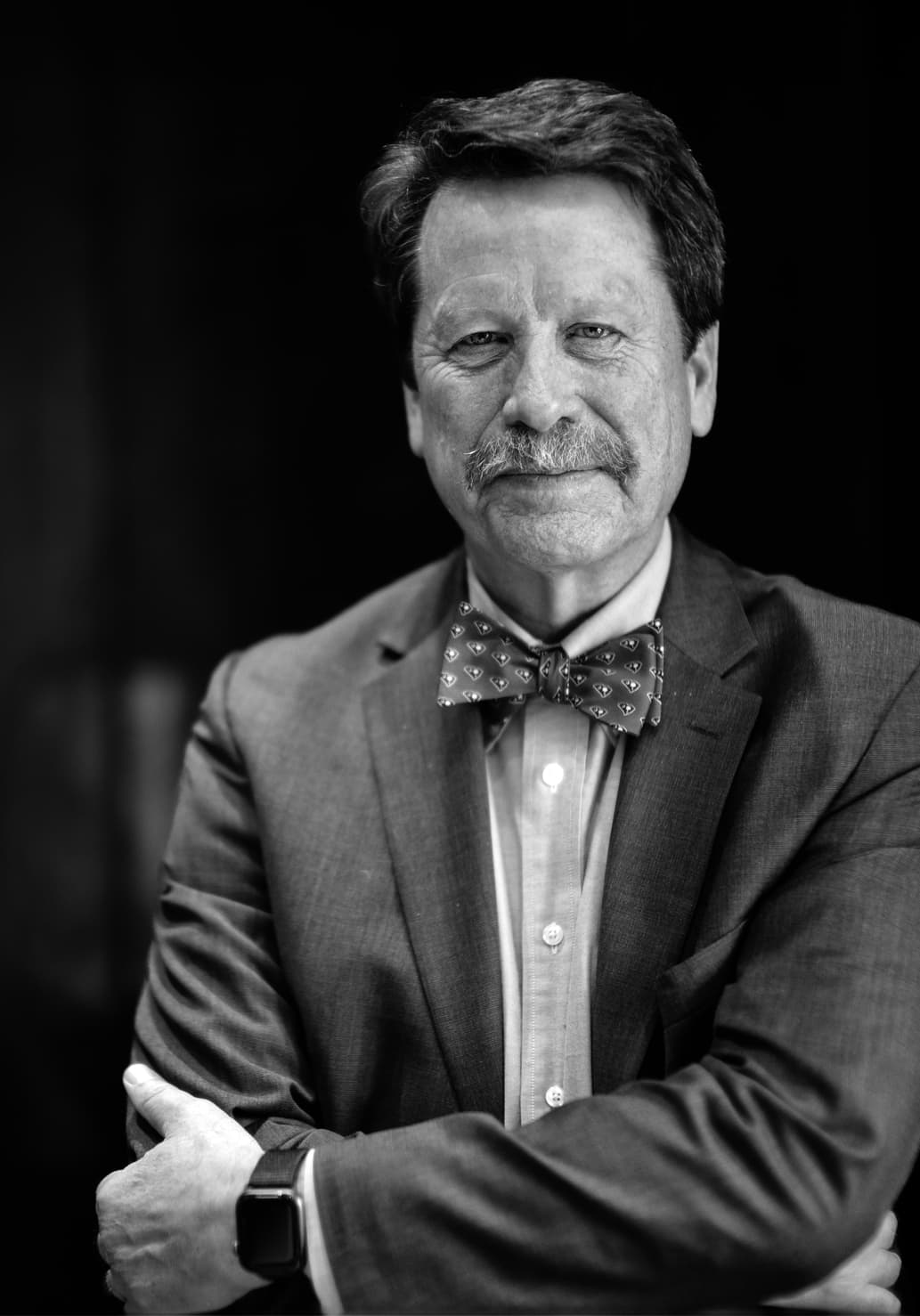 Robert M Califf portrait by Christopher Michel