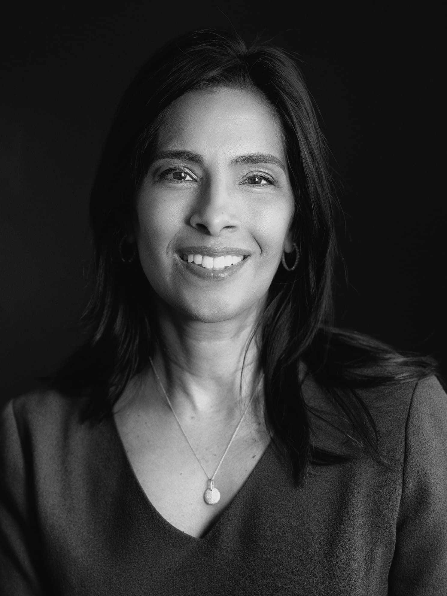 Sangeeta N Bhatia portrait by Christopher Michel